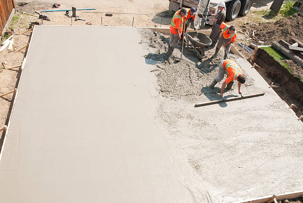 Best Concrete Flooring Contractor  in Marshallville, GA